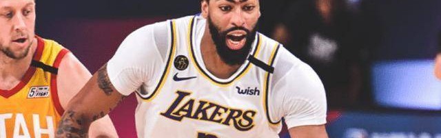  浓眉哥攻防两端定乾坤，湖人险胜火箭守住西部前八