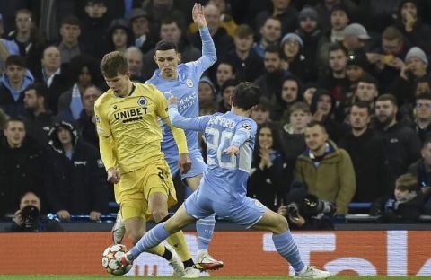  福登替补建功曼城补时绝杀谢菲联显韧性