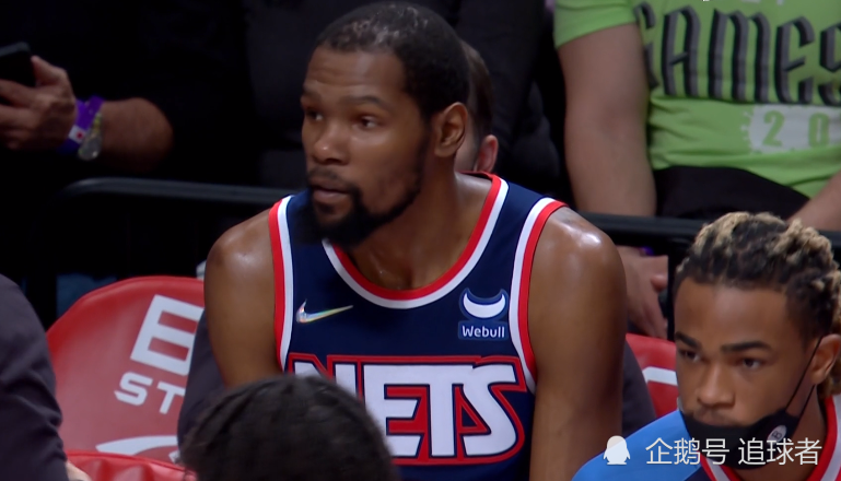  杜兰特关键中投助力篮网逆转战胜公牛